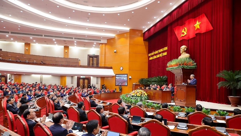 Thông báo Hội nghị lần thứ 15 Ban Chấp hành Trung ương Đảng khóa XIII