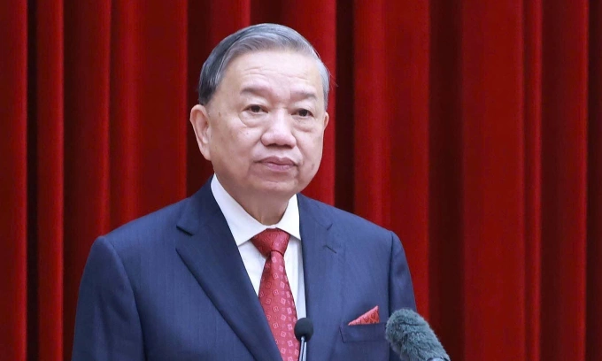 Tổng Bí thư Tô Lâm phát biểu bế mạc Hội nghị Trung ương lần thứ 15 