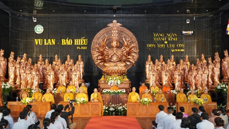 Loạt trải nghiệm mừng 80 năm Quốc khánh và lễ Vu Lan tại núi Bà Đen