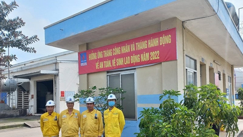 PV GAS LPG  hưởng ứng Tháng Công nhân Việt Nam - Tháng hành động về ATVSLĐ năm 2022