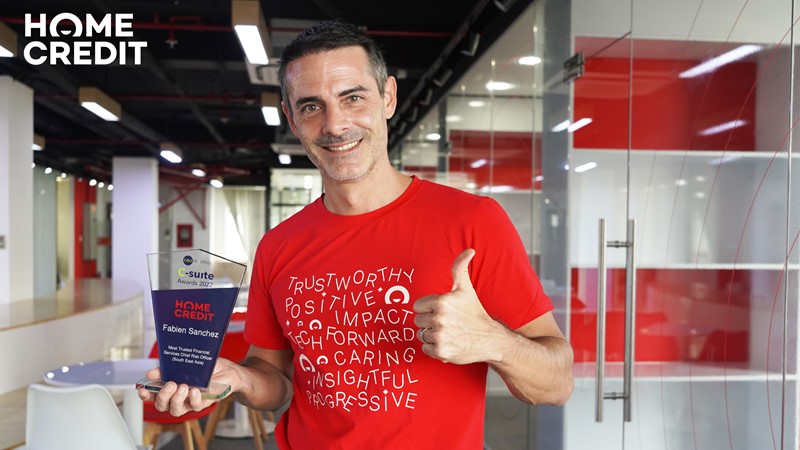 Giám đốc quản lý rủi ro Home Credit Việt Nam vinh dự đạt giải thưởng C-Suite Award