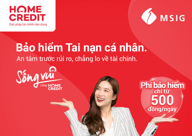 Tập đoàn tài chính số Home Credit Việt Nam “bắt tay” cùng công ty bảo hiểm hàng đầu Nhật Bản