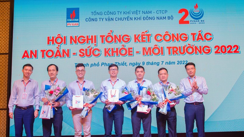 Công ty Vận chuyển khí Đông Nam Bộ tổ chức thành công Hội nghị An toàn – Sức khỏe – Môi trường 