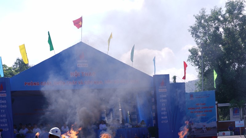 Hội thao PCCC PV GAS năm 2022: Những ý nghĩa thành công sát thực