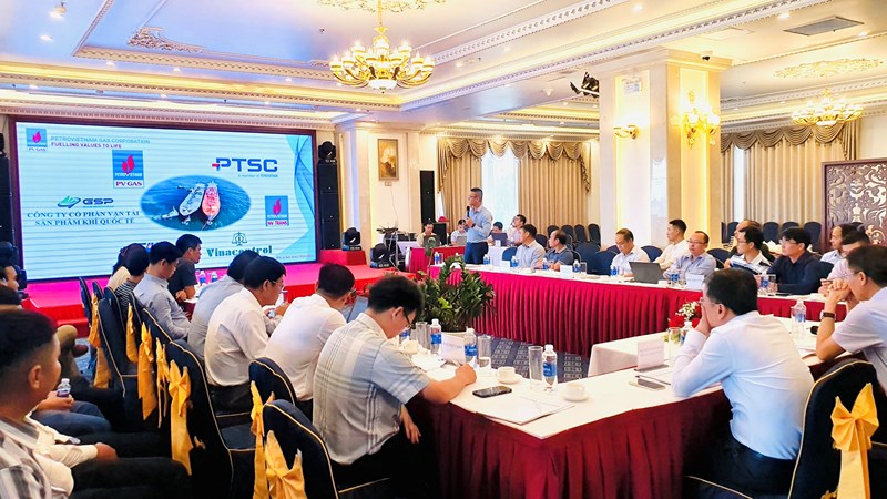 Hội thảo “Công tác phối hợp tiếp nhận và khai thác kho LPG nổi Viet Dragon 68”