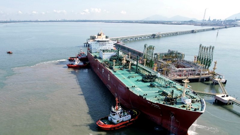 PV Gas Trading cung cấp chuyến tàu propane lạnh đầu tiên cho tổ hợp hóa dầu Long Sơn