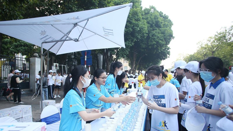 Tập đoàn TH đồng hành lan tỏa tình yêu thể thao tới học sinh, sinh viên tại Hà Nội