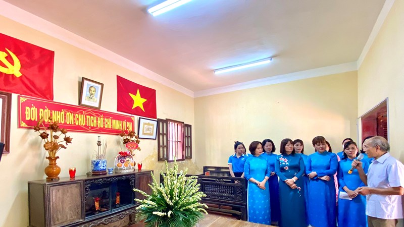 Di sản của Bác trong căn nhà “Di tích lịch sử quốc gia” ở Hà Nội