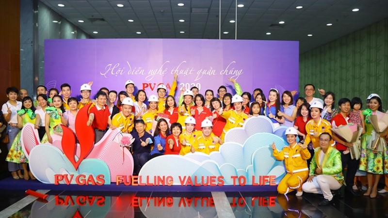 15 đội thi sẽ tranh đấu tại Hội diễn văn nghệ quần chúng PV GAS năm 2023