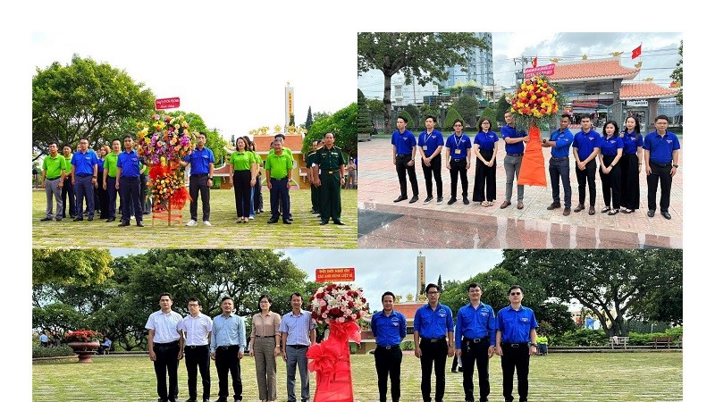 Chuỗi hoạt động của đoàn thanh niên PV GAS trong tháng đền ơn đáp nghĩa 