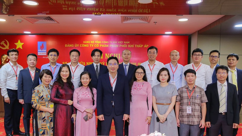 Đảng bộ PV GAS D tổ chức Hội nghị sơ kết giữa nhiệm kỳ thực hiện Nghị quyết Đại hội Đảng bộ Công ty lần thứ IV, nhiệm kỳ 2020 – 2025