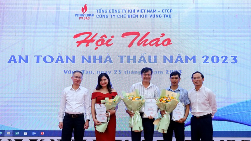 Công ty Chế biến khí Vũng Tàu tổ chức các cuộc hội thảo về công tác phối hợp năm 2023