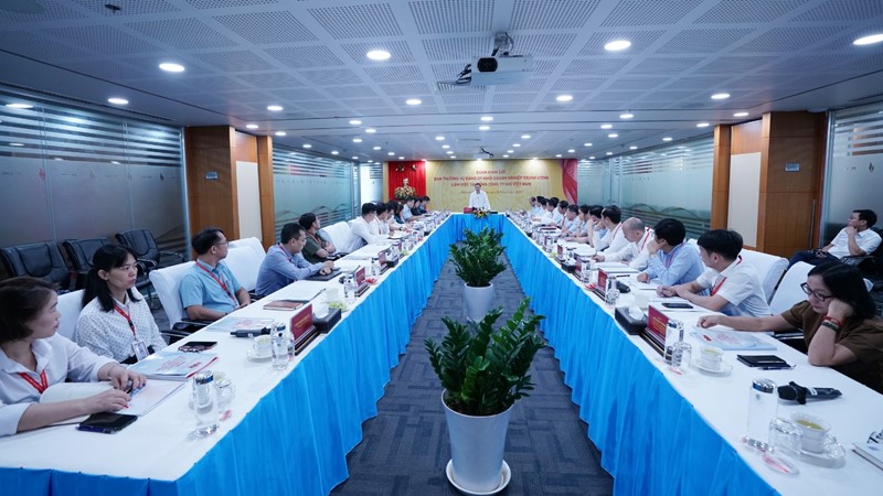 Ban Thường vụ Đảng ủy Khối Doanh nghiệp Trung ương thực hiện giám sát chuyên đề đối với Đảng ủy, Ban Thường vụ Đảng ủy PV GAS