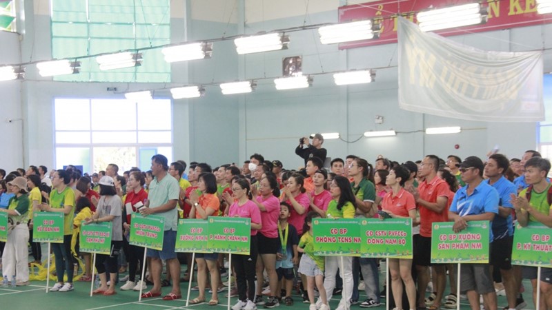 Hội thao PVFCCo lần thứ 15 năm 2023: Đoàn kết, đồng lòng đột phá những giới hạn