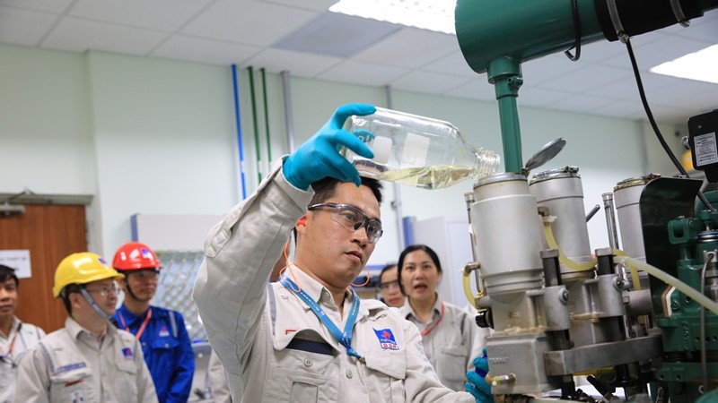 Người lao động Dầu khí quyết tâm về đích chương trình “1 triệu sáng kiến” giai đoạn 2