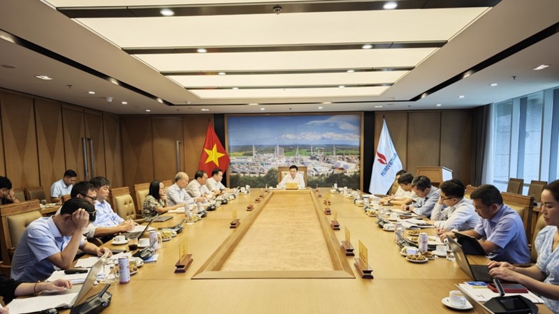 Thúc đẩy hiện thực hóa chiến lược dịch chuyển năng lượng của Petrovietnam