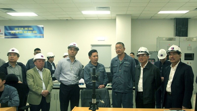 Chủ tịch HĐTV Petrovietnam Hoàng Quốc Vượng: Tập trung vận hành thương mại NMNĐ Thái Bình 2