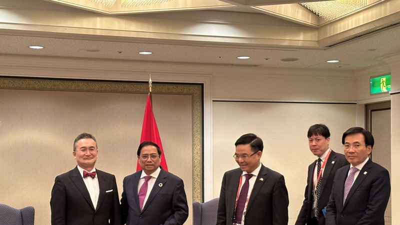 Thủ tướng đề nghị MOECO phối hợp chặt với Petrovietnam để triển khai dự án Lô B đảm bảo tiến độ, chất lượng, hiệu quả