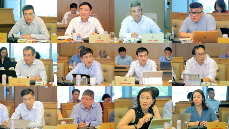 Công ty mẹ - Petrovietnam ưu tiên tập trung vào công tác quản trị, nỗ lực hoàn thành vượt mức các chỉ tiêu năm 2023