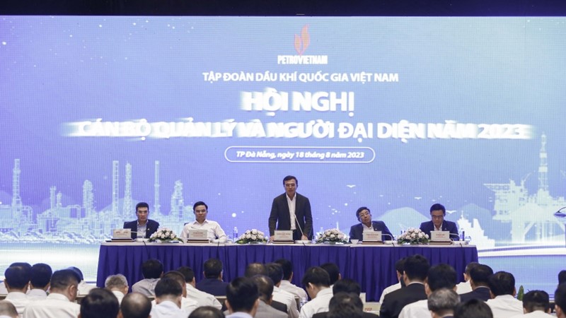Xây dựng, phát triển Petrovietnam thành Tập đoàn công nghiệp năng lượng hàng đầu đất nước và khu vực