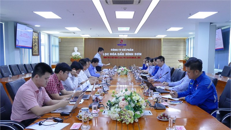 Bộ Công Thương đánh giá cao BSR chấp hành pháp luật về sử dụng năng lượng tiết kiệm và hiệu quả