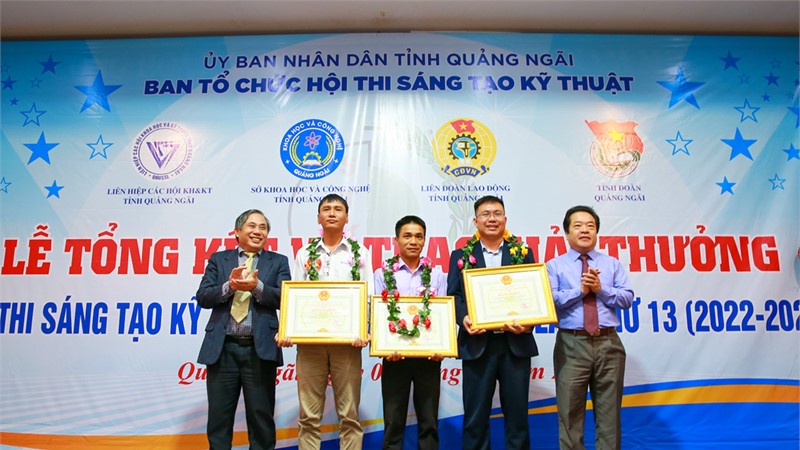 Sáng kiến giúp Lọc dầu Dung Quất tăng công suất đạt giải Nhất Hội thi Sáng tạo Kỹ thuật