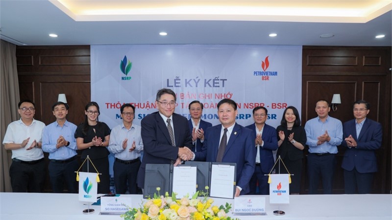 BSR và NSRP ký kết Biên bản ghi nhớ thỏa thuận hợp tác toàn diện