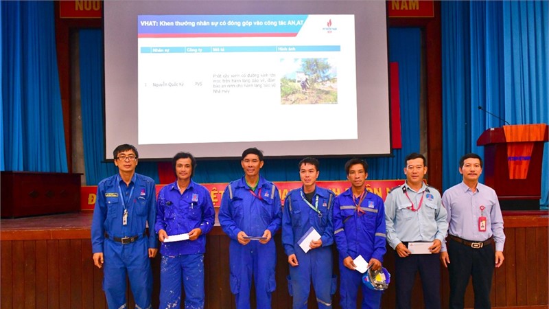 BSR tổ chức “Nói chuyện an toàn” tháng 10/2023