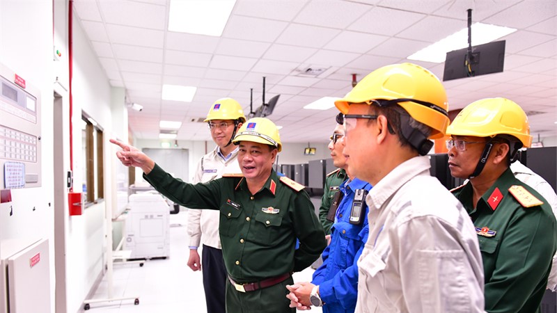 Đảm bảo công tác quản lý, triển khai phòng ngừa và ứng phó sự cố tại BSR