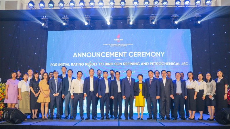 Fitch Ratings công bố xếp hạng tín nhiệm lần đầu BSR ở mức “BB” với triển vọng tích cực
