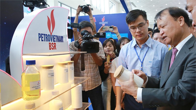 BSR tăng cường quảng bá tại triển lãm công nghiệp hỗ trợ, chế biến chế tạo năm 2023