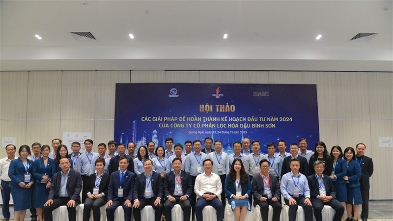 BSR ứng dụng công nghệ đồng hợp Malik để triển khai kế hoạch đầu tư