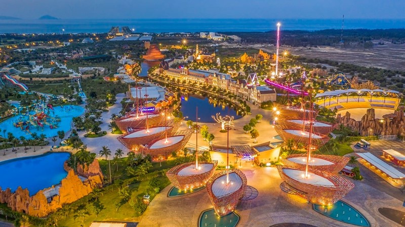 Siêu đám cưới Ấn Độ độc nhất vô nhị tại “điểm hẹn di sản” VinWonders Nam Hội An