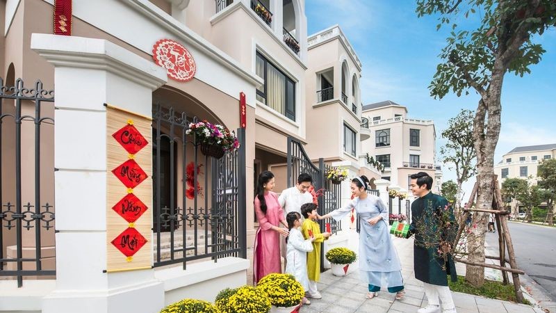 Sau mùa xuân đầu tiên, nhiều gia đình “kéo cả họ” chuyển cư về “Quận Kinh đô”!