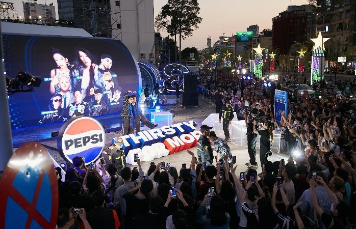 Người trẻ hưởng ứng với kỷ nguyên mới của Pepsi