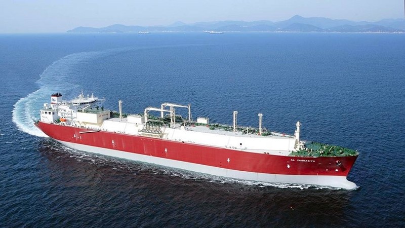 PV GAS và QatarEnergy LNG  chuẩn bị giao nhận chuyến LNG đầu tiên năm 2024