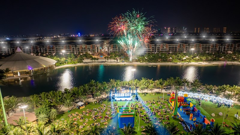  Ocean City bùng nổ sắc màu với “Lễ hội Chào mùa hè 2024”