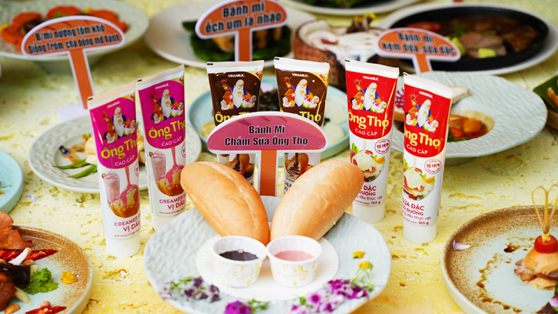 Bánh mỳ chấm sữa đặc - Tự hào văn hóa ẩm thực Việt