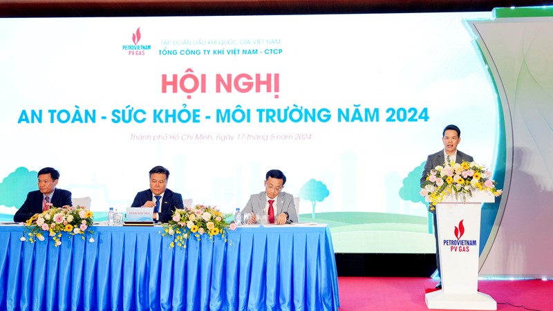 PV GAS tổ chức Hội nghị An toàn – Sức khỏe – Môi trường năm 2024