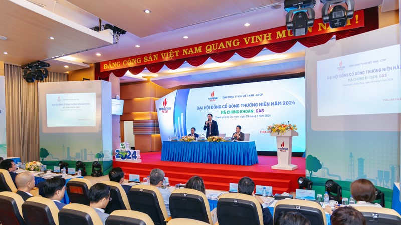 Chủ tịch HĐQT PV GAS: Nỗ lực đạt được những mốc son mới để phát triển bền vững