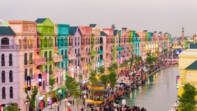 Trung tâm Hàn Quốc mới tại Việt Nam hoàn thiện “vũ trụ giải trí” Grand World