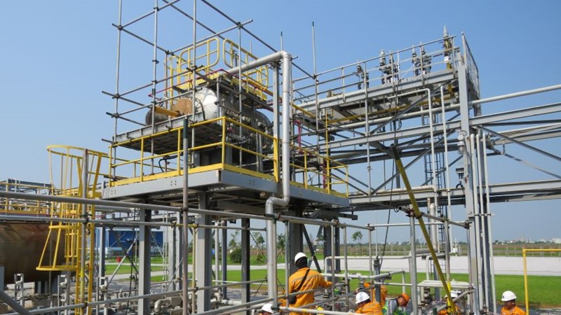 Hoàn thành bảo dưỡng sửa chữa lớn hệ thống khí Hàm Rồng – Thái Bình năm 2024