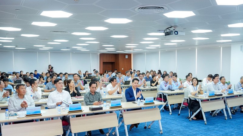 PV GAS tổ chức chương trình đào tạo tổng quan dự án Hệ thống quản trị nguồn lực doanh nghiệp giai đoạn 1 