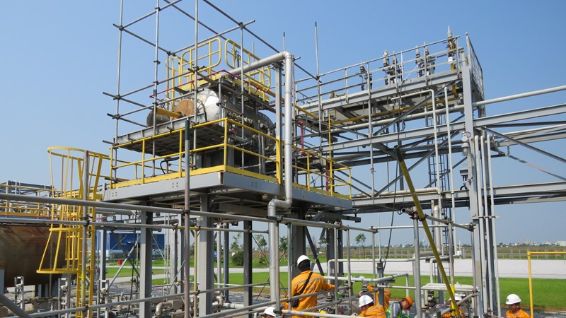 Hoàn thành bảo dưỡng sửa chữa lớn hệ thống khí Hàm Rồng – Thái Bình năm 2024