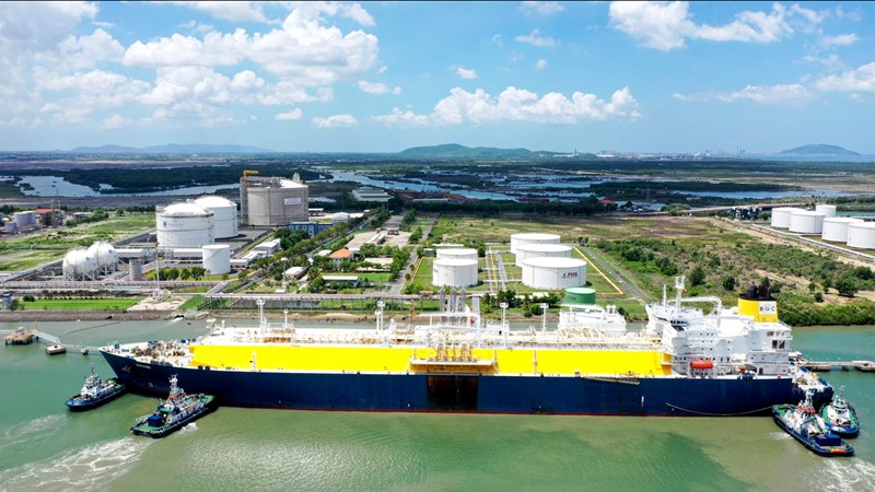 PV GAS đón chuyến tàu LNG thứ 5 về Việt Nam