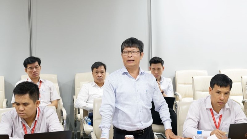 Chi bộ Văn phòng Đảng – Công đoàn – Tổ chức nhân sự PV GAS  sinh hoạt điểm chuyên đề “Một đội ngũ – Một mục tiêu”