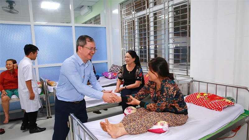 BSR khánh thành khu phục hồi chức năng Trung tâm Y tế huyện Bình Sơn