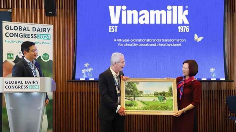 Chiến lược đổi mới và phát triển bền vững của Vinamilk – Điểm nhấn tại Hội nghị sữa toàn cầu  