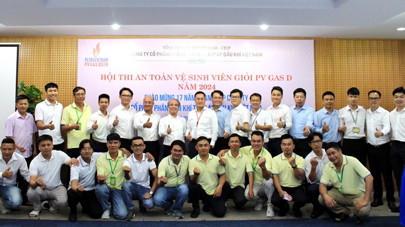 PV GAS DISTR tổ chức chuỗi hoạt động chào mừng kỷ niệm 17 năm thành lập