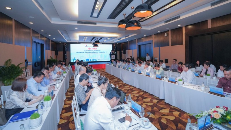 Định hướng “Xây dựng Chiến lược phát triển Tổng công ty và kế hoạch triển khai Chiến lược phát triển thị trường khí” 